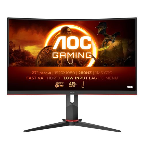 AOC Curved-Gaming-Monitor 