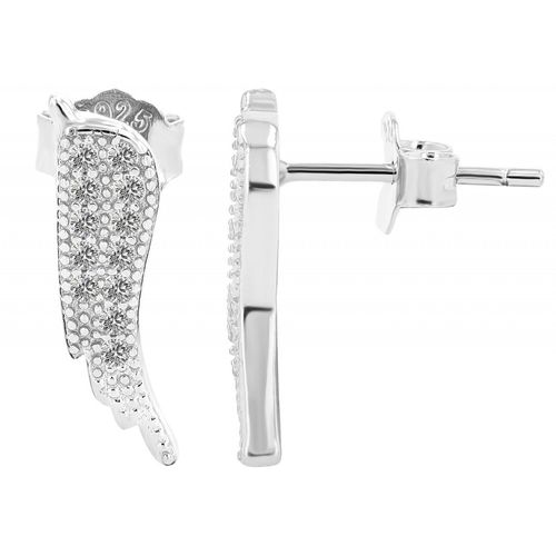 Paar Ohrhänger ADELIA´S, silber, Ohrringe, Damen, Damen, Silber 925 (Sterlingsilber)