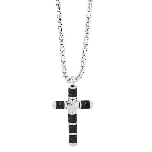Kette mit Anhänger ADELIA´S, silber, Halsketten, Damen, unbekannt, Edelstahl