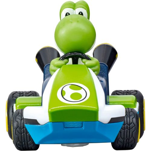 RC-Auto CARRERA "Carrera RC Mario Kart™ - Mini RC, Yoshi, 2,4GHz", bunt, Fernlenkfahrzeuge, Kinder