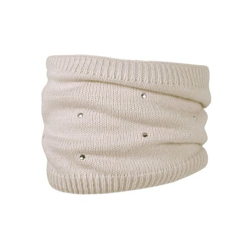 Loop MAXIMO, Baby, beige, Obermaterial: 85% Polyacryl, 15% Polyamid. Futter: 100% Polyester, casual, Modetücher, Stricktube mit Glitzersteinen für Mädchen