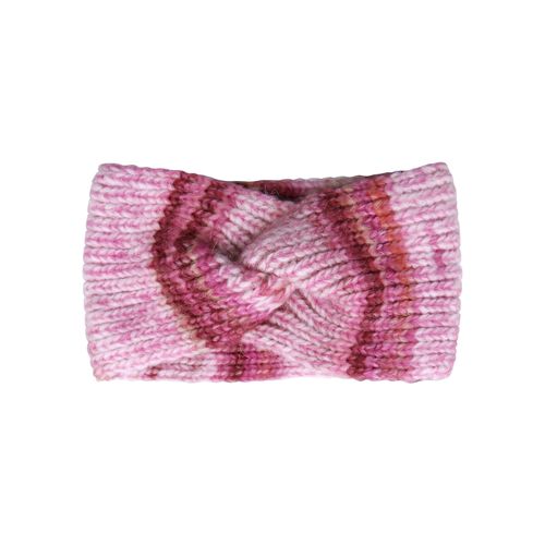 Stirnband CAPELLI NEW YORK, Damen, rosa (old rose combo), Strick, Materialmix, casual,feminin, Mützen, mit Wollanteil