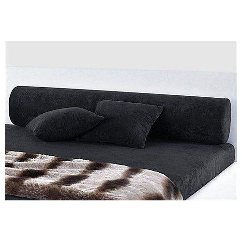Nackenrolle MAINTAL, schwarz, L:116cm Ø:23cm, Polyester, Funktionskissen