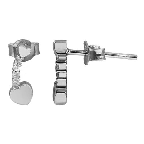Paar Ohrhänger ADELIA´S, silber, Ohrringe, Damen, Damen, Silber 925 (Sterlingsilber)