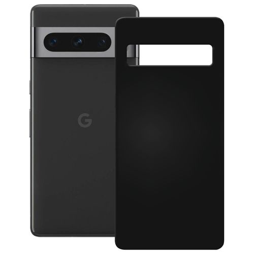 PEDEA Backcover "Soft TPU Case für Google Pixel 8 Pro", schwarz, Google Pixel 8 Pro, Hüllen, Schutzhülle, Handyhülle