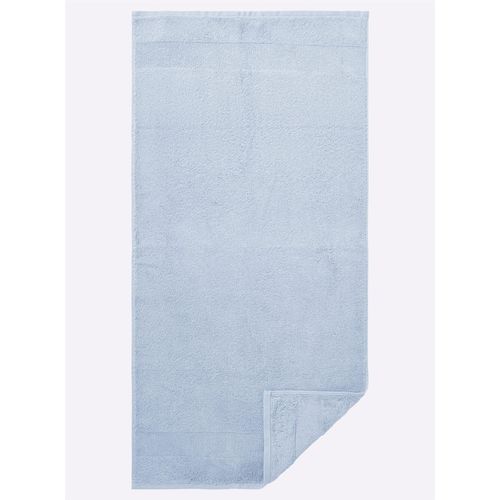 Handtuch VILLEROY & BOCH Gr. 5, blau (hellblau), B:30cm L:50cm, 100% Baumwolle, Handtücher (Packung)