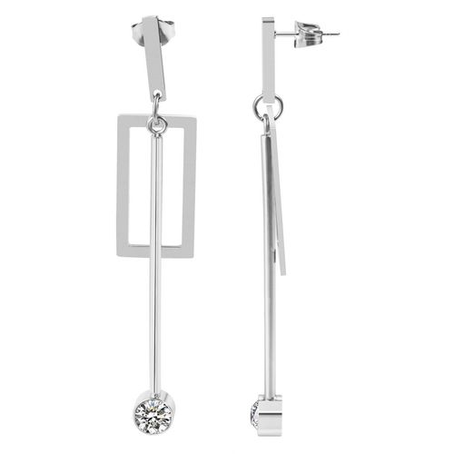 Paar Ohrhänger ADELIA´S, silber, Ohrringe, Damen, Damen, Edelstahl