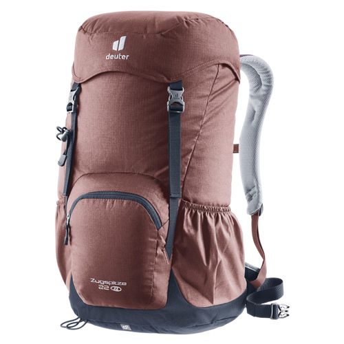Wanderrucksack DEUTER "ZUGSPITZE 22 SL", rot (caspia, ink), Rucksäcke, Polyester
