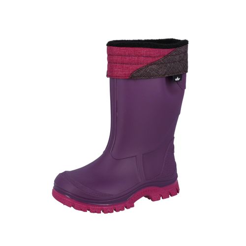 Gummistiefel LICO "Stiefel Robby", Gr. 36, lila, Gummi, Schuhe Gummistiefel