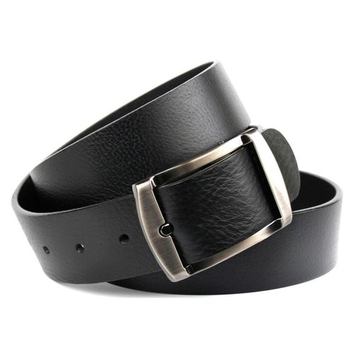 Ledergürtel ANTHONI CROWN, Damen, Gr. 90, schwarz, Leder, unifarben, Gürtel