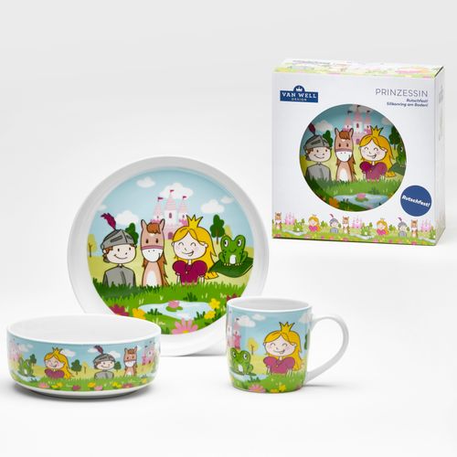Kindergeschirr-Set VAN WELL 