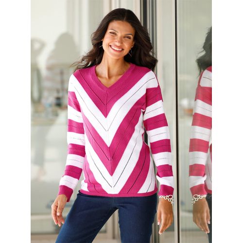 V-Ausschnitt-Pullover CLASSIC BASICS 