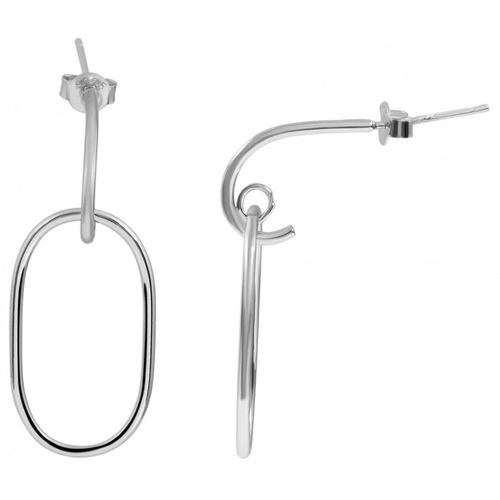 Paar Ohrhänger ADELIA´S, silber, Ohrringe, Damen, Damen, Silber 925 (Sterlingsilber)