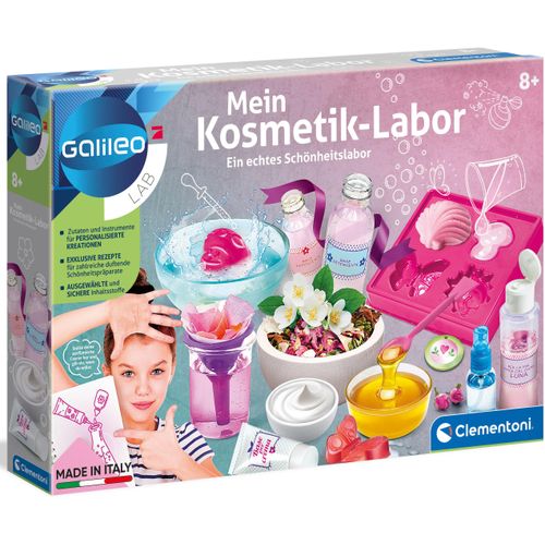 Experimentierkasten CLEMENTONI 