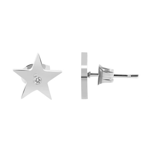 Paar Ohrhänger ADELIA´S, silber, Ohrringe, Damen, Damen, Edelstahl