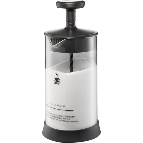 Milchaufschäumer GEFU "Antonio", schwarz, H:23,5cm, Milchaufschäumer, 270 ml