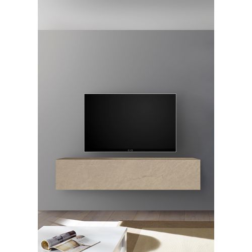 TV-Schrank INOSIGN, braun (lehmfarben argilla), B:138cm H:29cm T:30cm, Schränke, Breite 138 cm