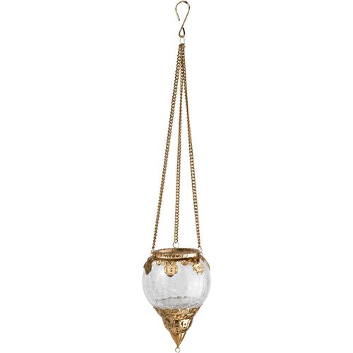 HEINE HOME Wanddekoobjekt, gold (antikgoldfarben), H: 17cm, Wanddekoobjekte