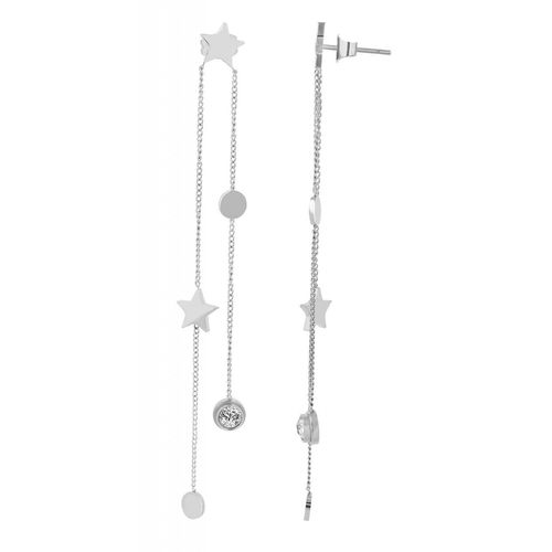 Paar Ohrhänger ADELIA´S, silber, Ohrringe, Damen, Damen, Edelstahl