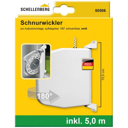 Aufputz-Gurtwickler SCHELLENBERG 
