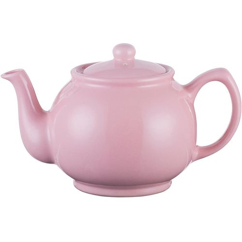 Teekanne PRICE & KENSINGTON, pink, B:14cm H:12cm, Steingut, Kannen, 6 Tassen