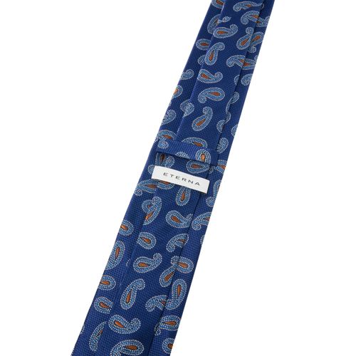 Krawatte ETERNA, Herren, Gr. onesize, orange (mandarine), Seide, Krawatten
