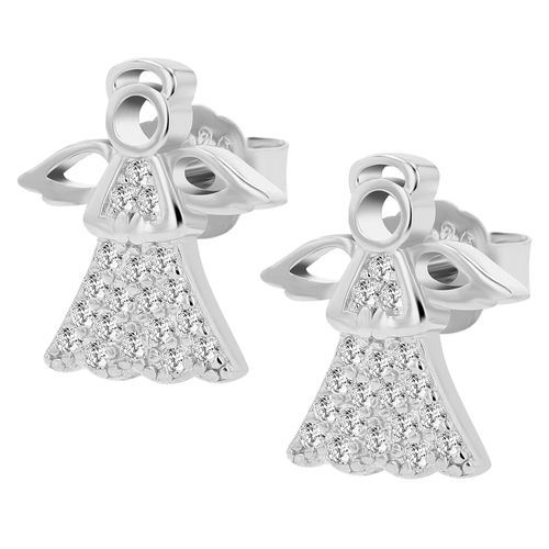 Paar Ohrhänger ADELIA´S, silber, Ohrringe, Damen, Damen, Silber 925 (Sterlingsilber)