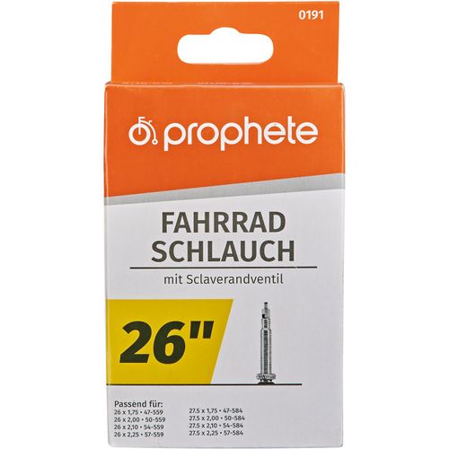 Fahrradschlauch PROPHETE 