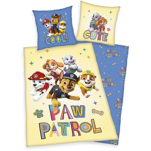 Kinderbettwäsche PAW PATROL 