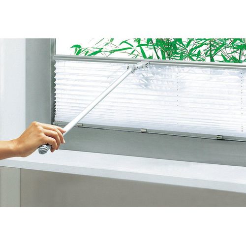 Bedienstab SUNLINES, silber (silberfarben), L:250cm, Sichtschutzzüge