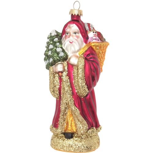 Christbaumschmuck KREBS GLAS LAUSCHA 