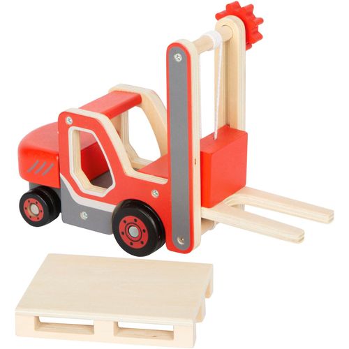 Spielzeug-Gabelstapler SMALL FOOT 