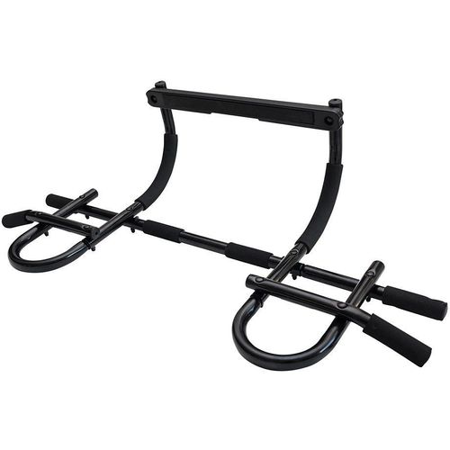 Klimmzugstange CHRISTOPEIT SPORT, schwarz, KlimmzugstangenB:96cm H:19cm T:45cm, Stahl, B:96cm H:19cm T:45cm