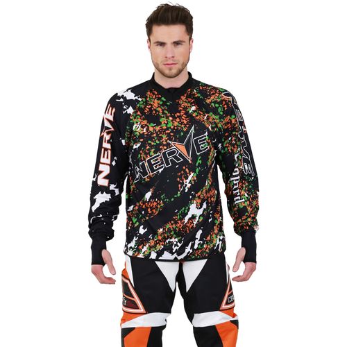 Motocross-Shirt NERVE 