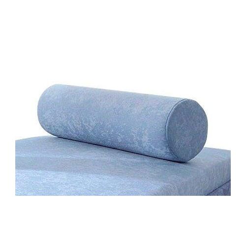 Nackenrolle MAINTAL, blau (hellblau), L:116cm Ø:23cm, Polyester, Funktionskissen