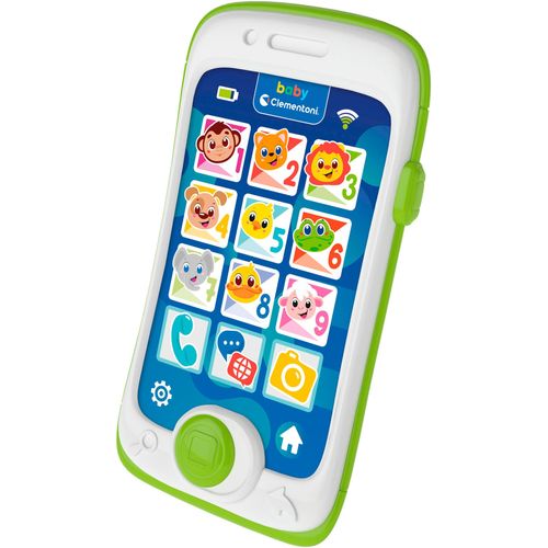 Spiel-Smartphone CLEMENTONI "Baby Clementoni, Smartphone Fun", bunt, Spieltelefone, Kinder, mit Licht und Sound