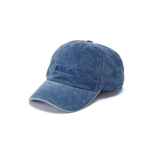 Schirmmütze AUTHENTIC LE JOGGER, Herren, blau (jeansblau), Baumwolle, used, Mützen, im Used-Look, Cap, Denim-Jeans, Sommermütze, Basecap