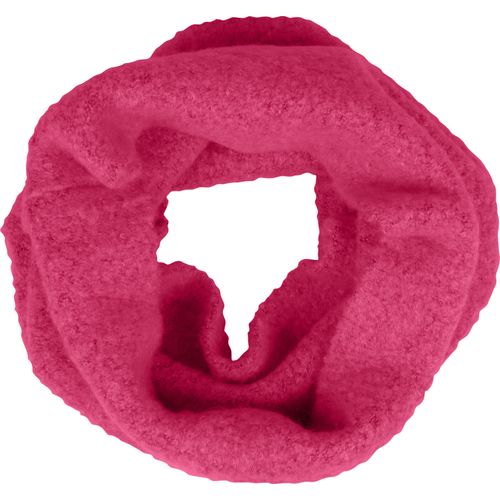 Loop CAPELLI NEW YORK, Damen, pink (fuchsia), Strick, Materialmix, unifarben, casual, Modetücher, mit kuscheligem Tragegefühl