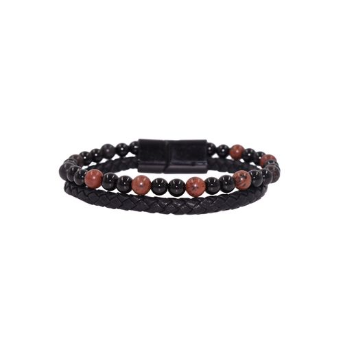 Lederarmband FIRETTI 