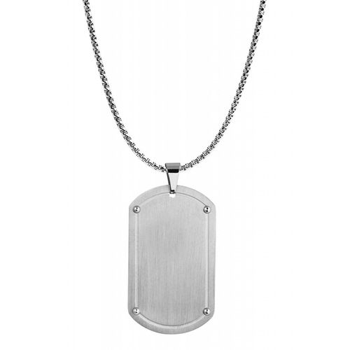 Kette mit Anhänger ADELIA´S, silber, Halsketten, Damen, unbekannt, Edelstahl