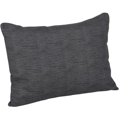 Sitzauflage GO-DE, grau (anthrazit), B:40cm H:15cm T:60cm, Polyester, Baumwolle, Polyurethan, Polsterauflagen, Maße ca.: 40 cm x 60 cm x 15 cm