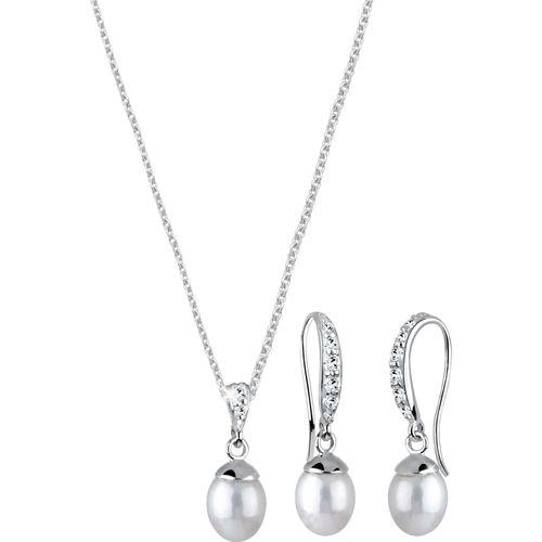 Ohrring und Ketten Set ELLI 