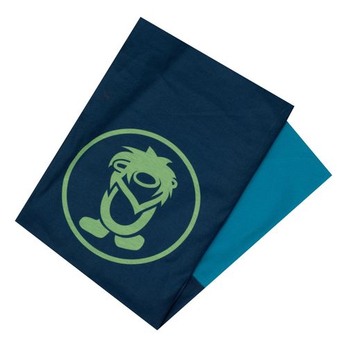 Loop TROLLKIDS, Kinder, blau, Web, Polyester, gemustert, sportlich, Modetücher
