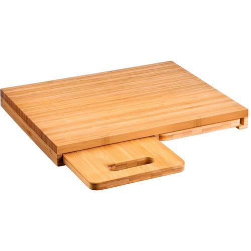 Schneidebrett KESPER "Bretter-Set, 3-tlg., aus Bambus, FSC", beige (natur), B:39cm H:3,8cm L:30cm, Bambus, Schneidebretter