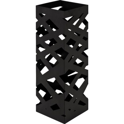 Schirmständer HAKU, schwarz, B:16cm H:49cm T:16cm, Regenschirmständer