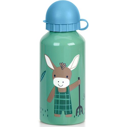 Trinkflasche STERNTALER "Emmilius", Kinder, Gr. 400ml, grün, Aluminium, Trinkflaschen, für Kinder