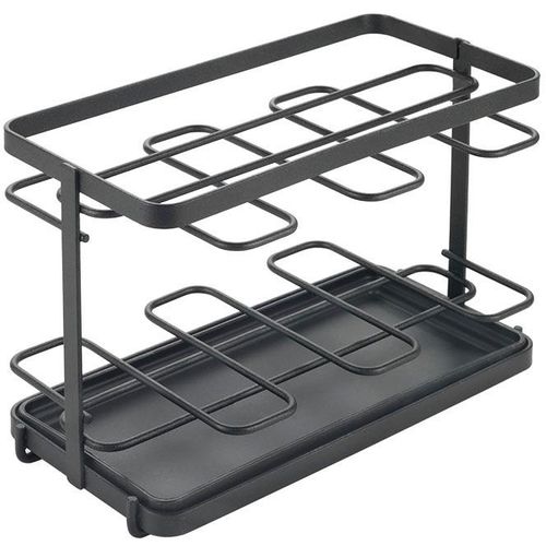 Küchenorganizer-Set METALTEX, schwarz, B:15cm L:23cm T:11cm, Küchenhelfer-Sets, mit exklusiver Metaltex ThermoTouch Beschichtung