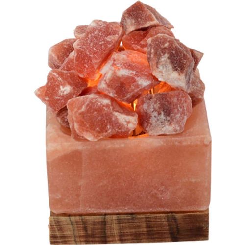 HIMALAYA SALT DREAMS Salzkristall-Tischlampe 