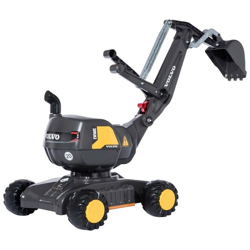 Spielzeug-Aufsitzbagger ROLLY TOYS 