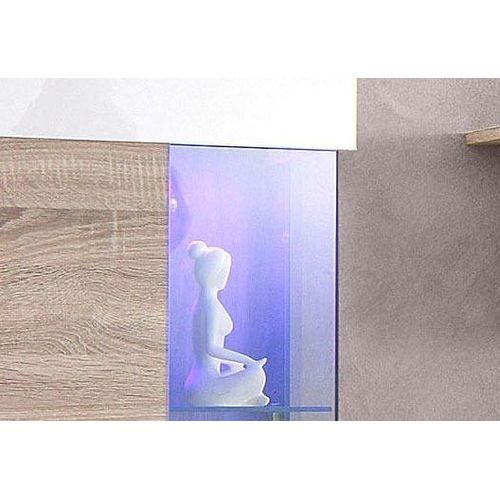 LED Unterbauleuchte INOSIGN, blau, B:5,2cm H:1cm T:5,2cm, Lampen